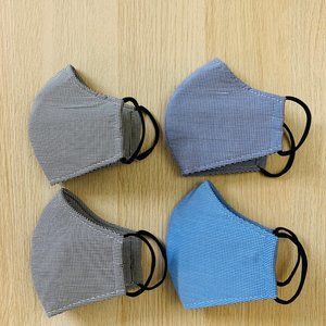 4 Cotton Washable/reusable Face Mask Masks